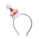 Christmas Lambswool Sequin Cap Headband